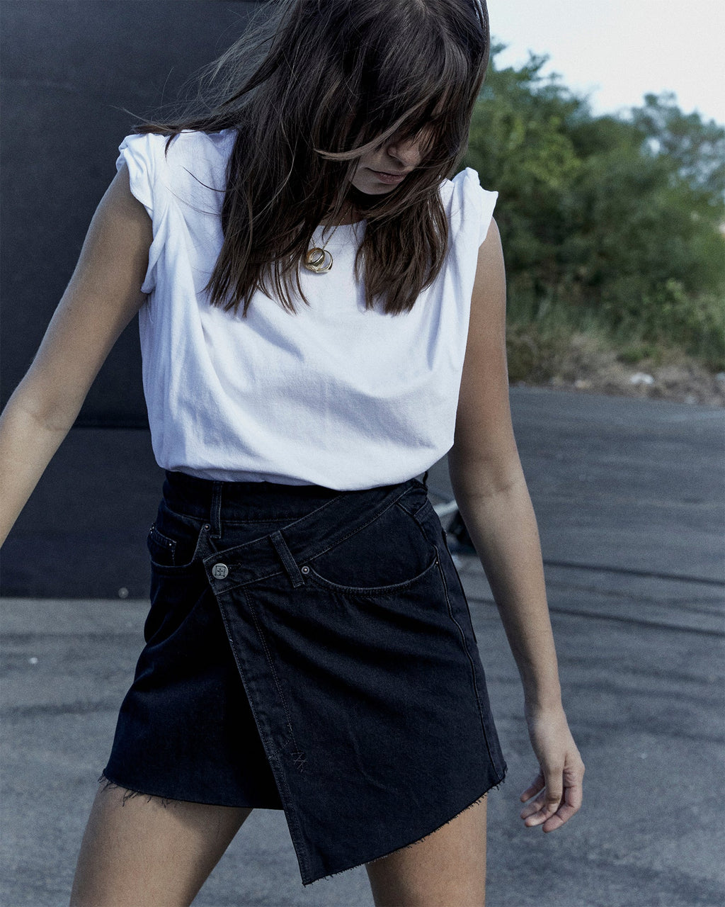 WOMENS RAP SKIRT STEALTH SKIRTS