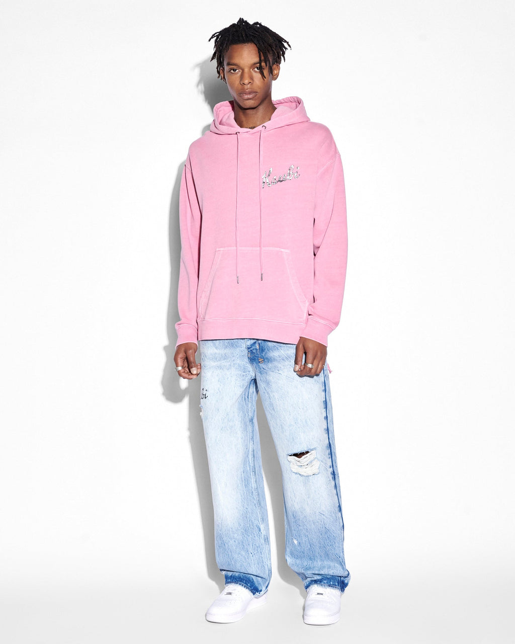 Mens Maxx Autograph Baggy Denim Jeans - Denim
