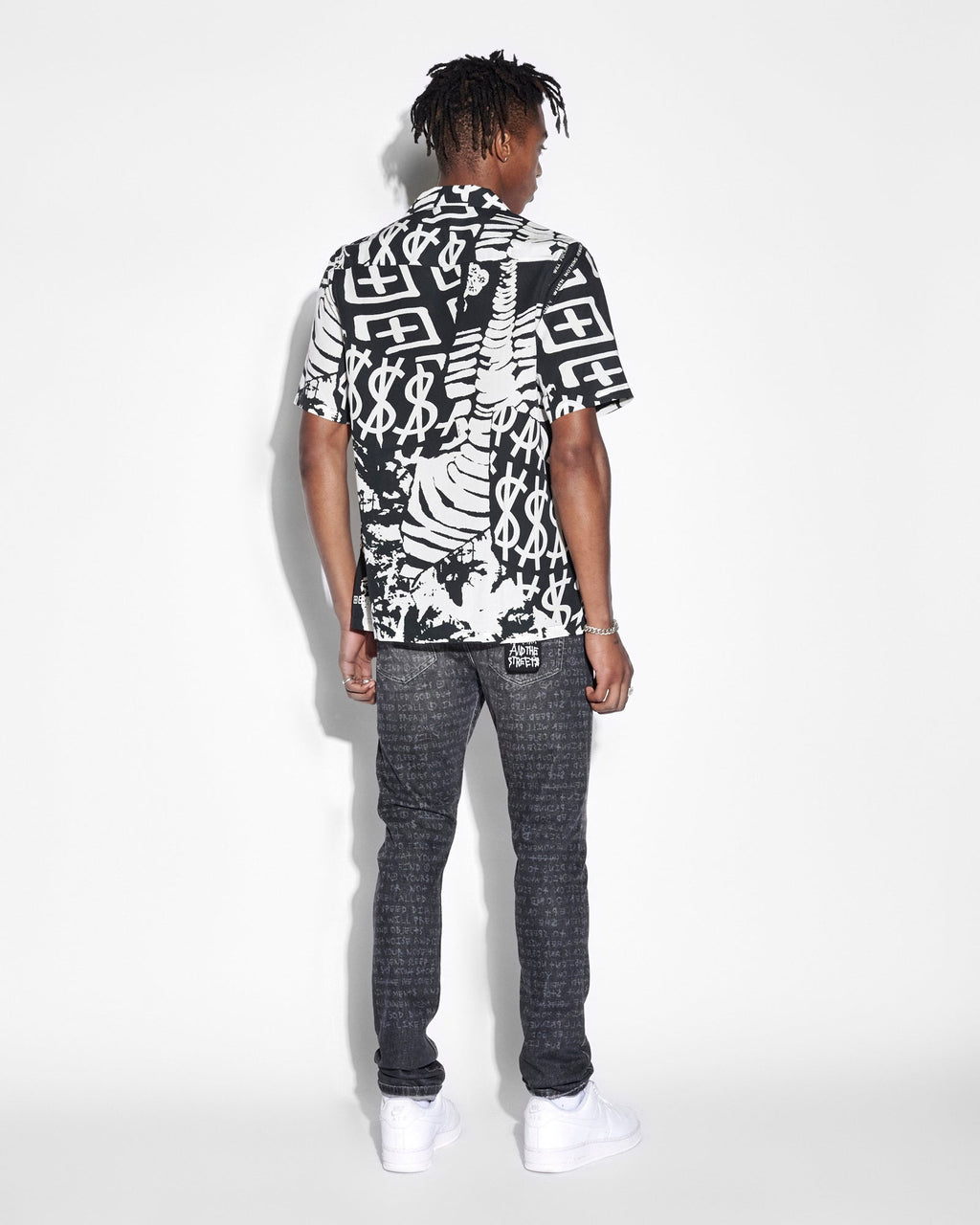Mens Ikonik Resort Ss Shirt Multi Regular Shirts - Multi Colour