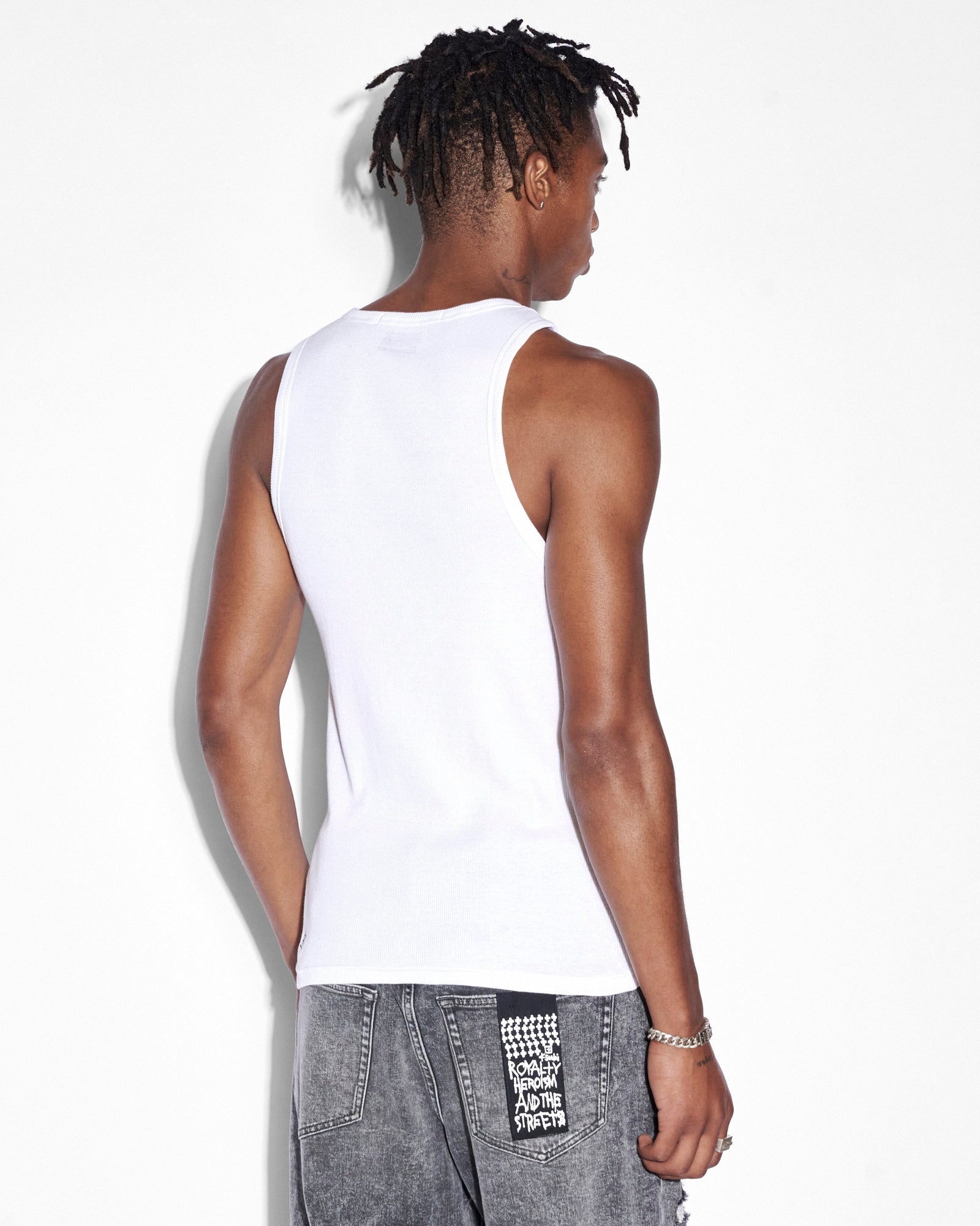 DEBUT SINGLET WHITE