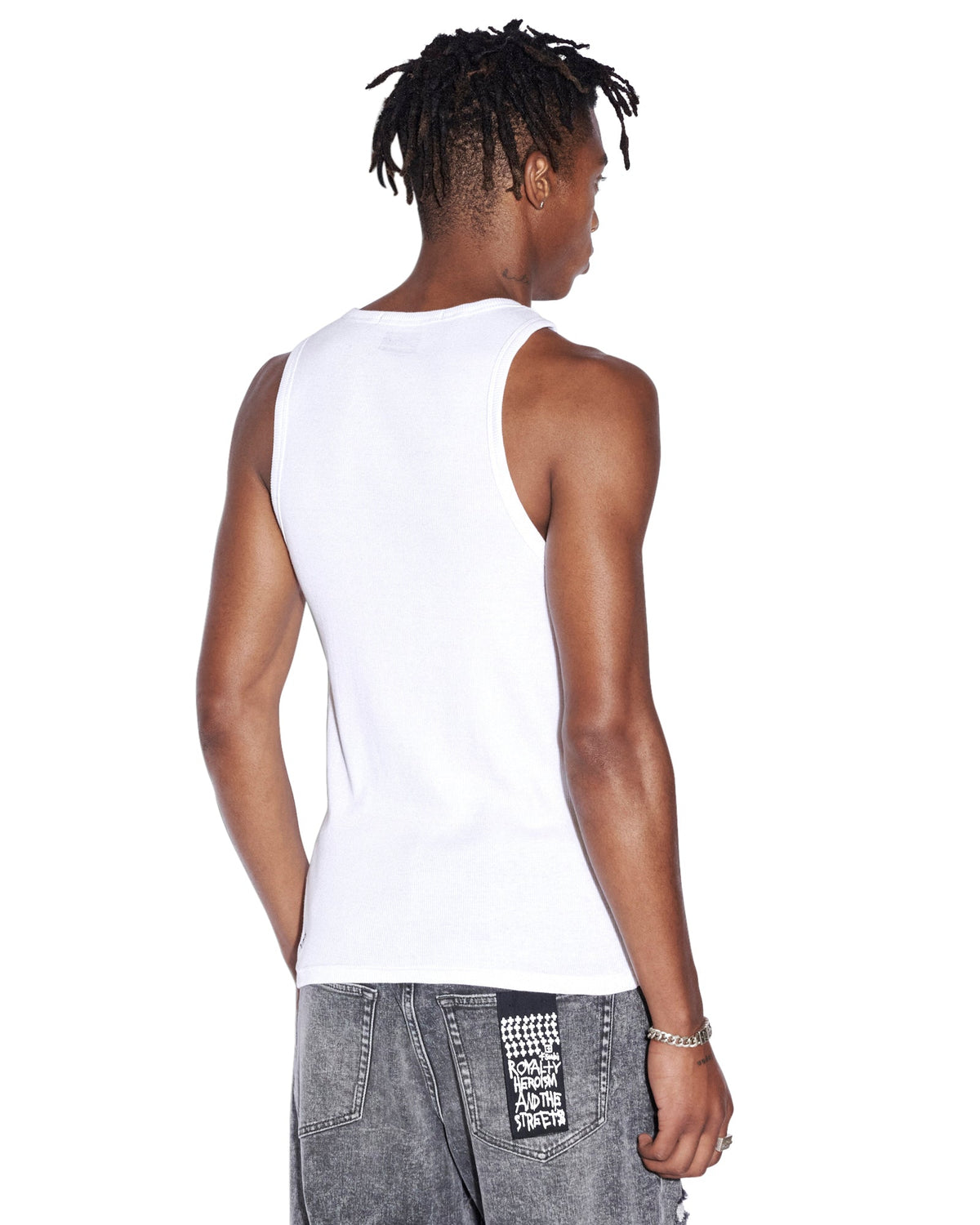 DEBUT SINGLET WHITE