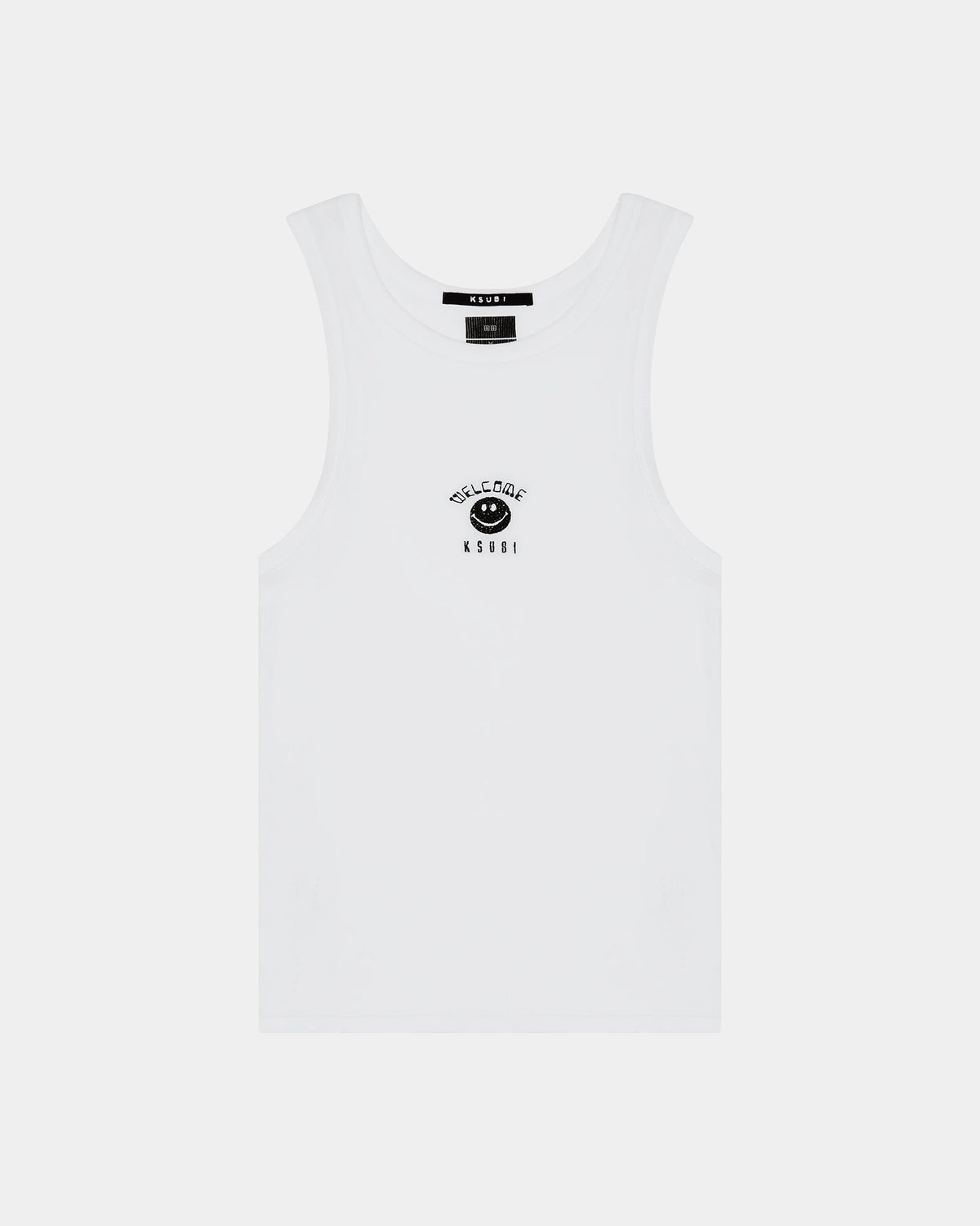 ZINE DEBUT SINGLET WHITE