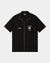 ZINE RESORT SS SHIRT BLACK