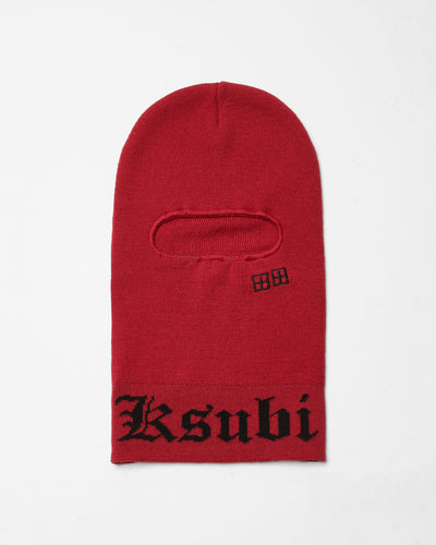 ICON INKOGNITO BALACLAVA RED