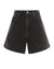 HI LINE SHORT WASHED BLACK