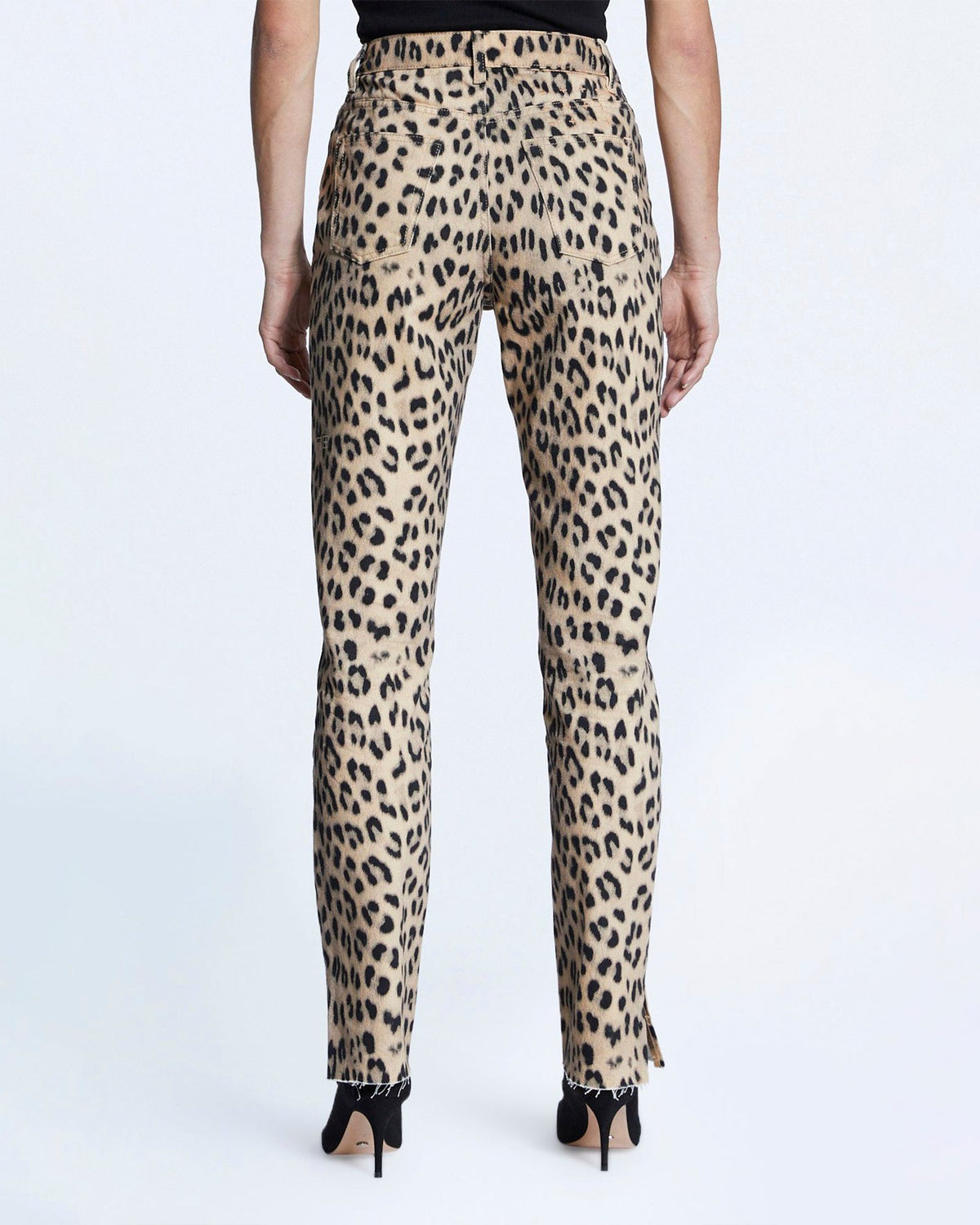 WOMENS MELROSE WILD TAN DENIM JEANS