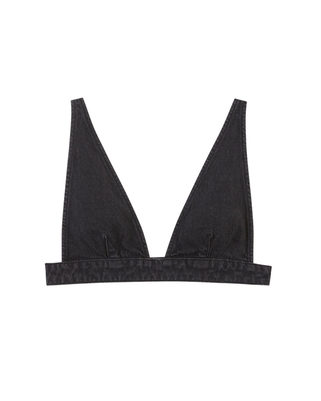 Womens Ksubi X P.e Nation Bra Noir Fitted Fashion Tops - Black