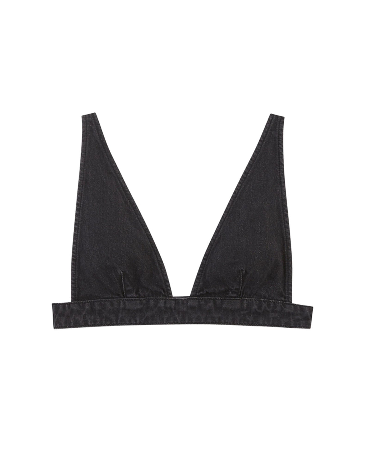 Womens Ksubi X P.e Nation Bra Noir Fitted Fashion Tops - Black