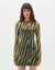 THE ANIMAL LS MESH DRESS