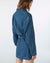 MANIFESTO SHIRTDRESS STEEL BLUE