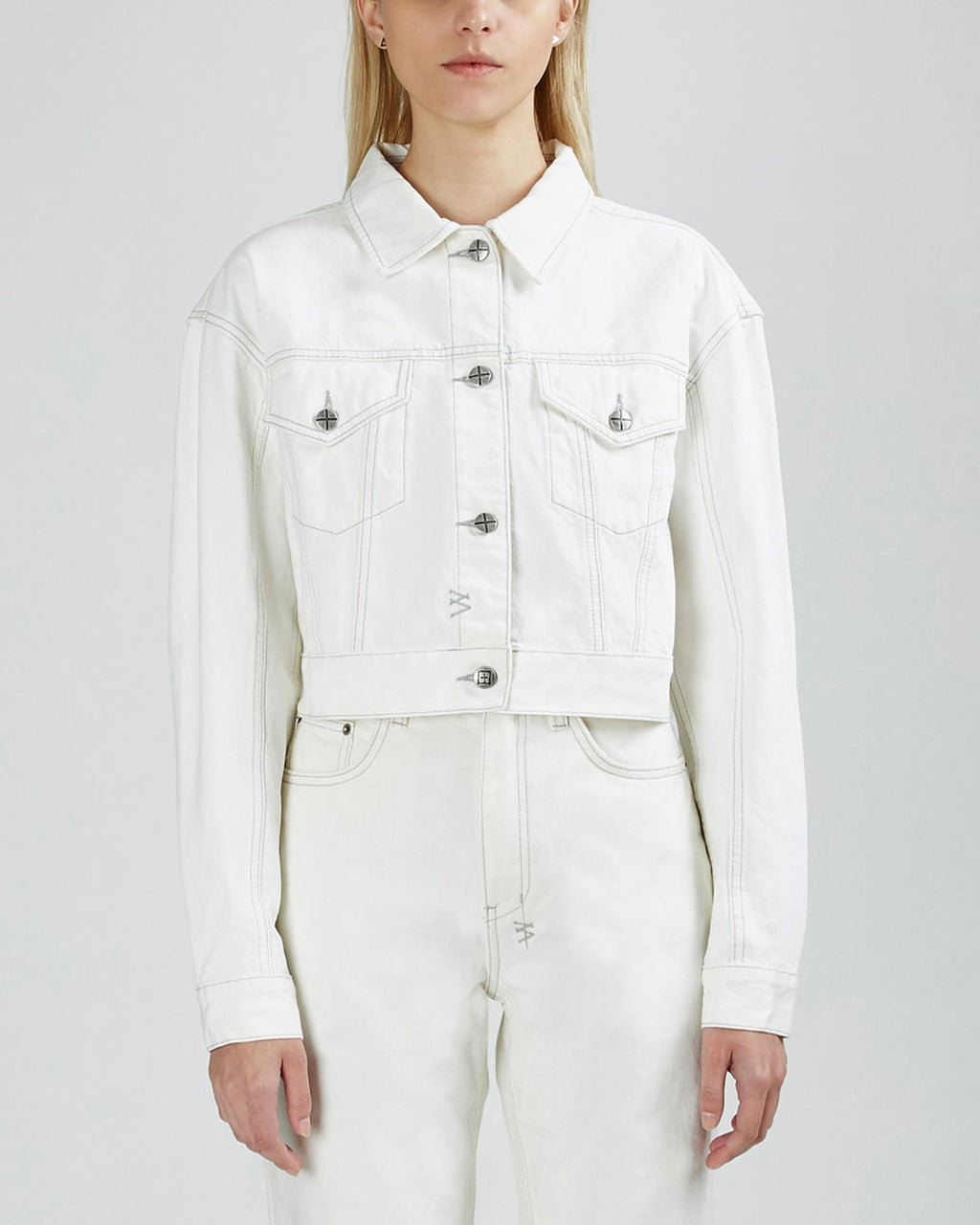 Womens Jett Jacket Chalk Jackets - Beige