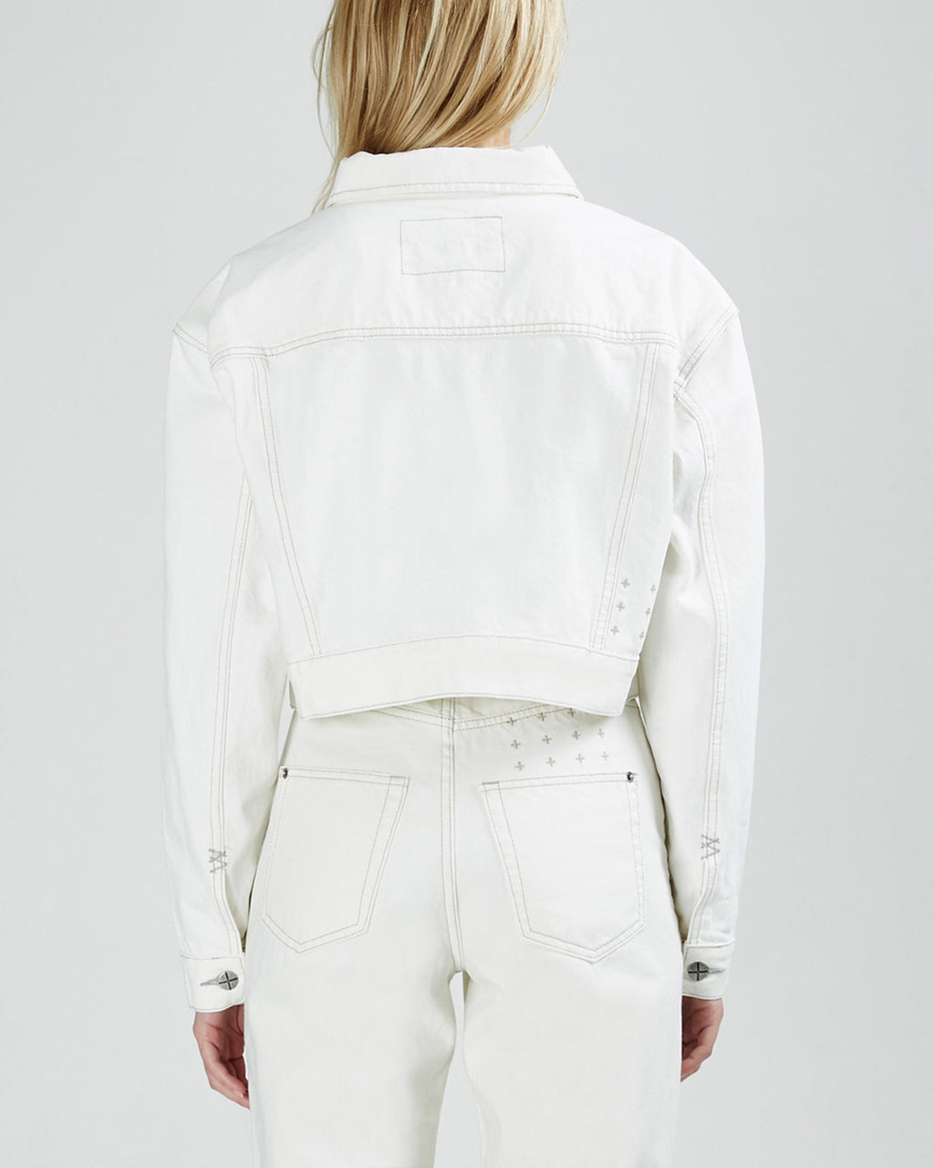 Womens Jett Jacket Chalk Jackets - Beige