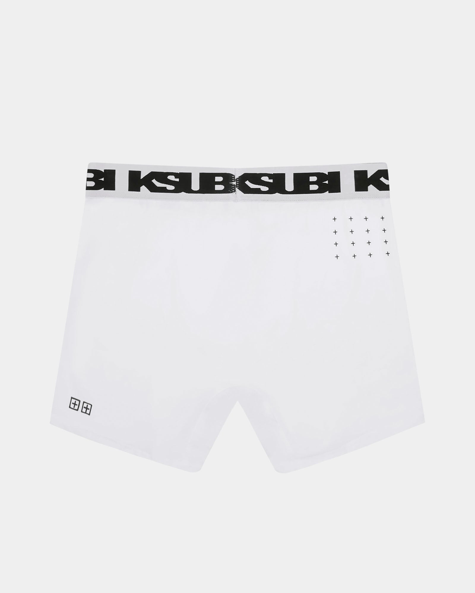ROYALTY BOXER BRIEF 3 PACK WHITE