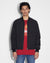 SOUTH QUILTED BOMBER BLACK
