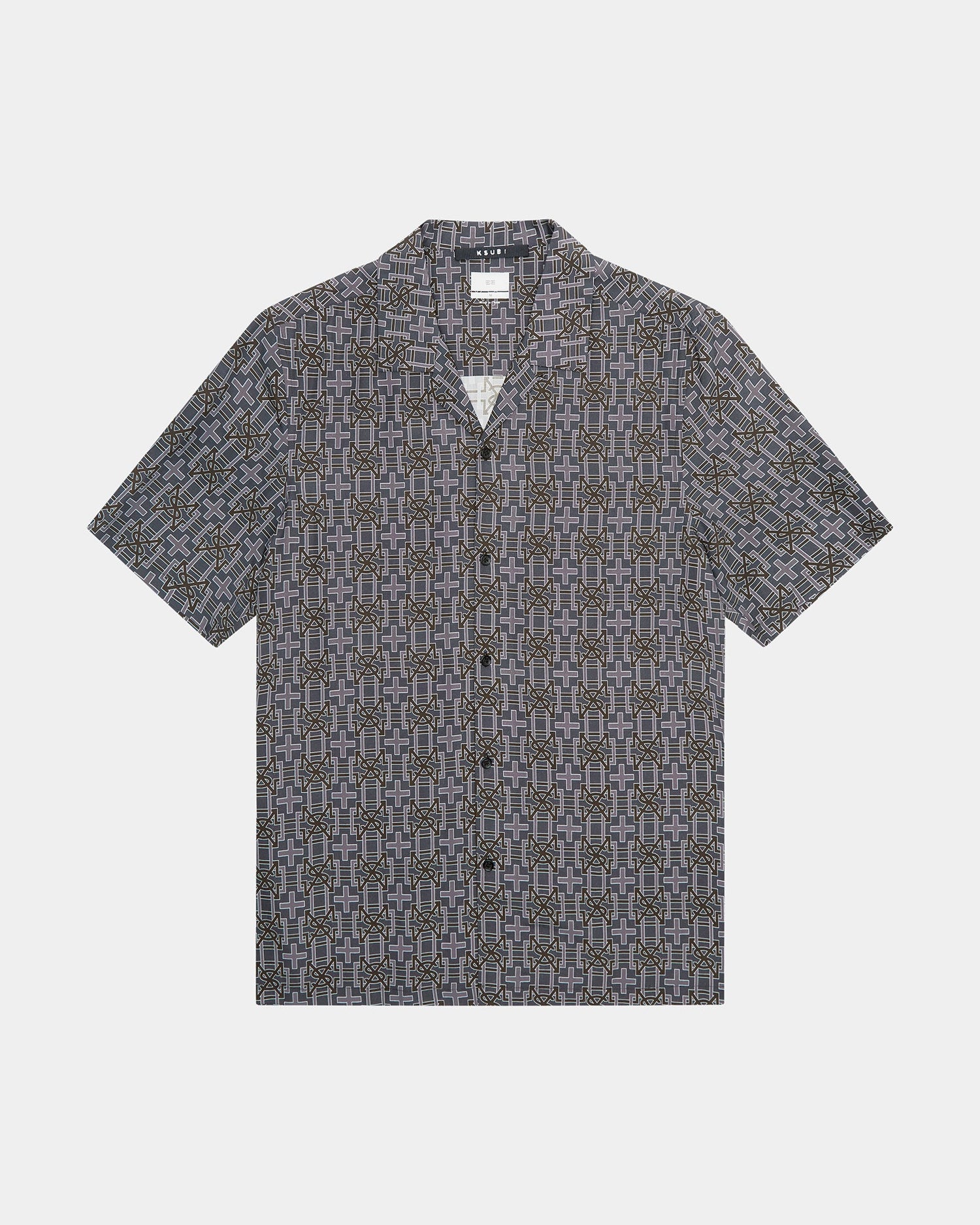 PLUS RESORT SS SHIRT NAVY